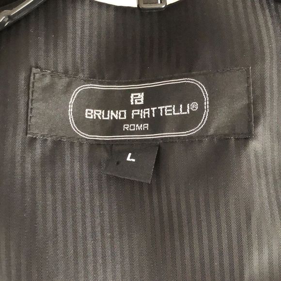 Bruno Piattelli  Tuxedo Vest Size L Gently used White Paisley front - Picture 3 of 4